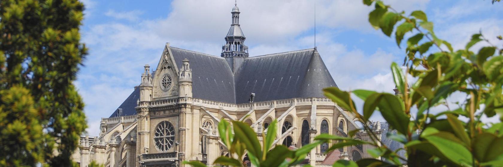 église Saint-Eustache